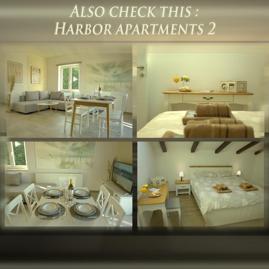 Harbor Apartments Опатия Экстерьер фото