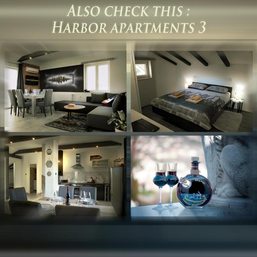 Harbor Apartments Опатия Экстерьер фото